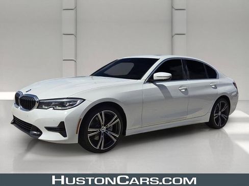 Used 2022 BMW 330i Sedan w/ Premium Package 2 RWD image 1