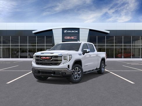 New 2026 GMC Sierra 1500 SLT w/ SLT Premium Plus Package AWD/4WD image 8