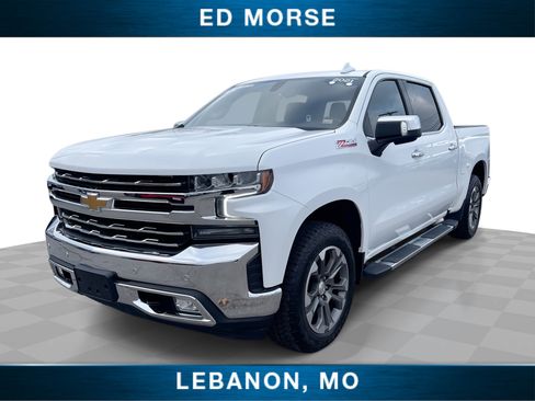 Certified 2021 Chevrolet Silverado 1500 LTZ image 1