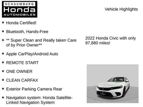 Used 2022 Honda Civic Sport Touring image 14