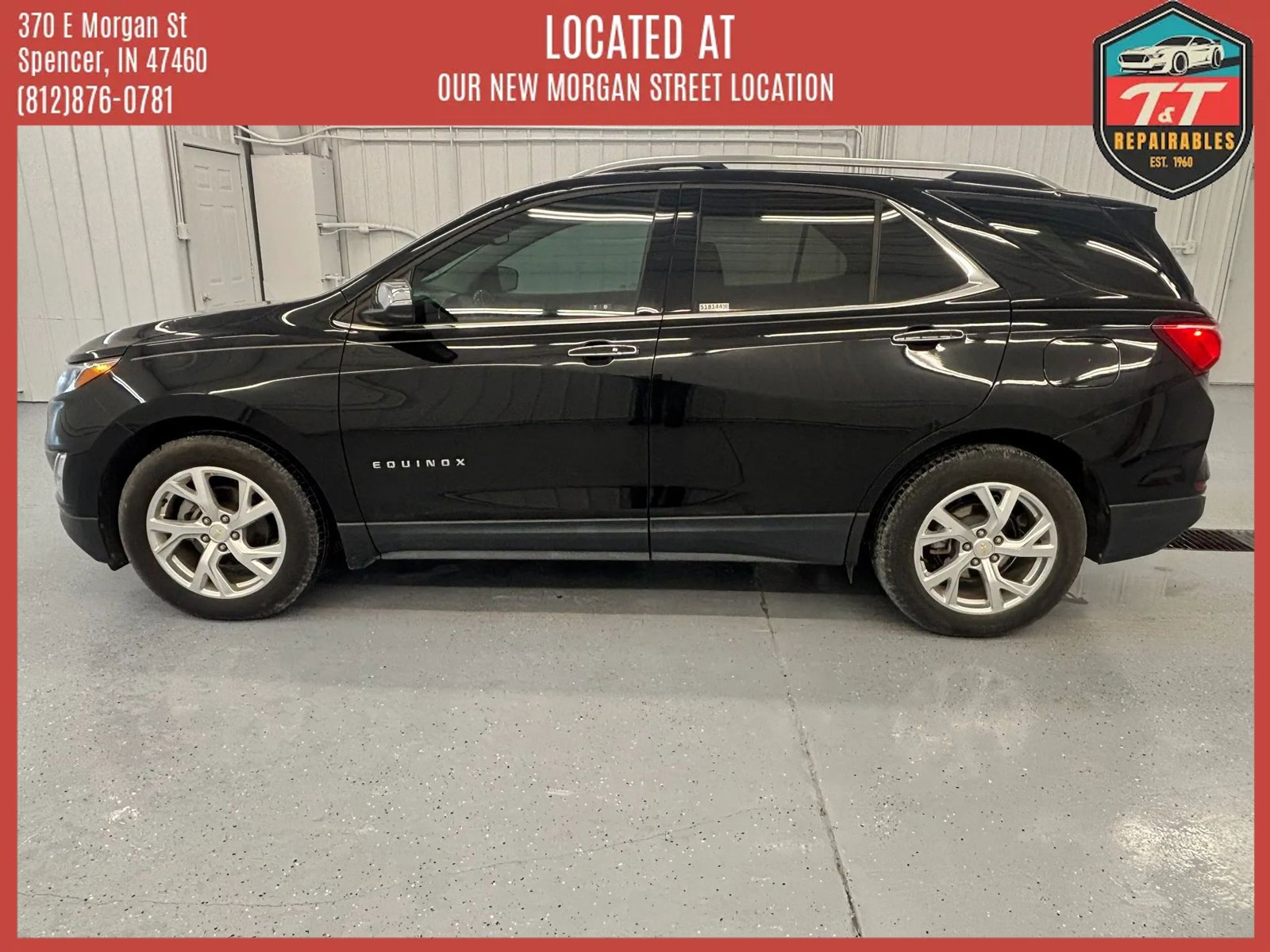 Used 2020 Chevrolet Equinox Premier FWD image 8