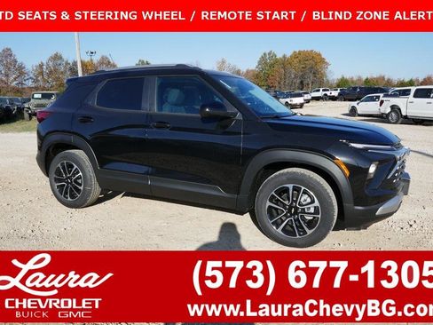 New 2026 Chevrolet TrailBlazer LT image 1