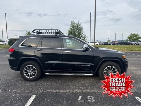 Used 2015 Jeep Grand Cherokee Limited w/ Luxury Group II AWD/4WD image 5