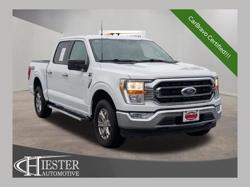 Used 2023 Ford F150 XLT w/ Equipment Group 301A Mid AWD/4WD image 1