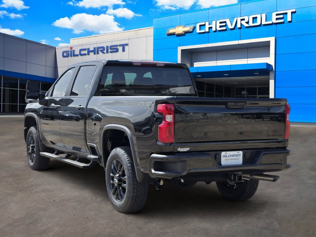 New 2026 Chevrolet Silverado 2500 Custom w/ Custom Value Package AWD/4WD image 6
