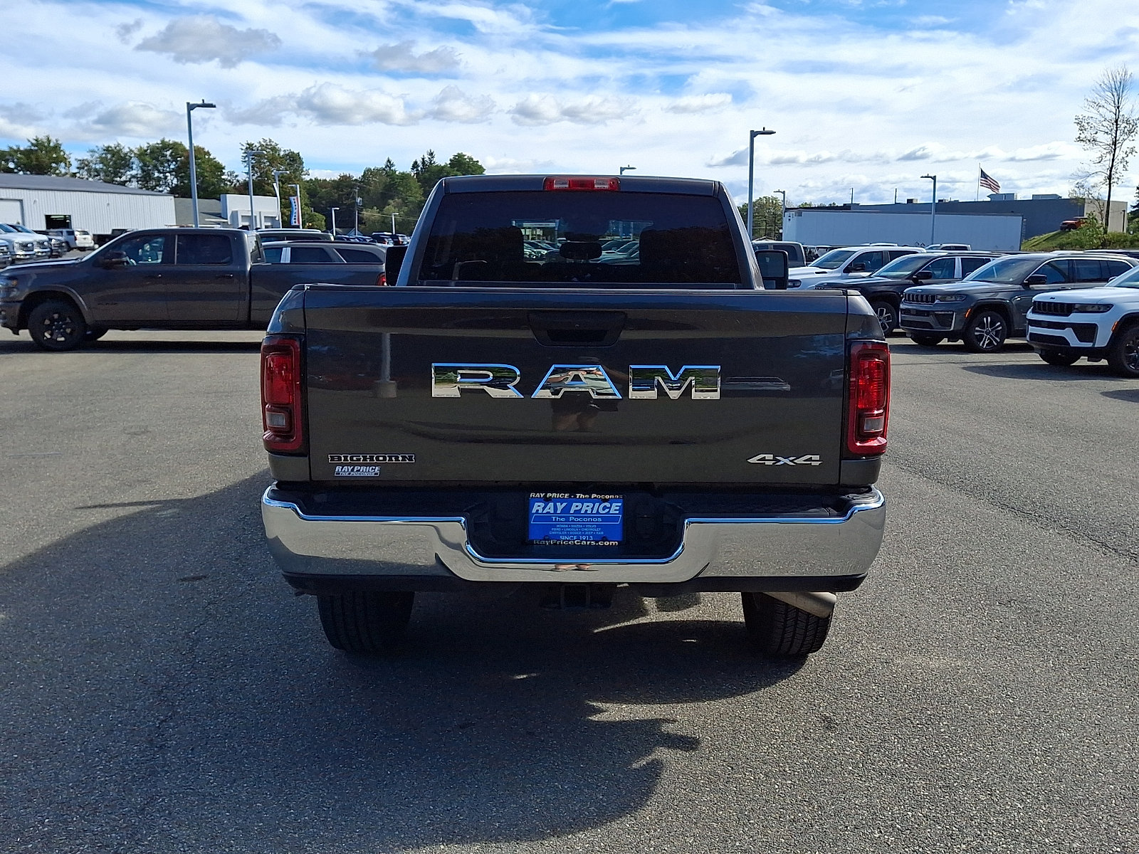 Used 2026 RAM 2500 Big Horn AWD/4WD image 5