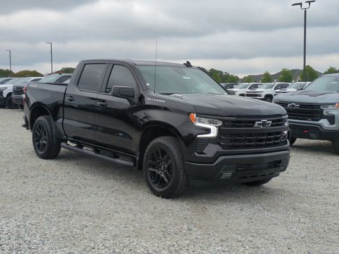 New 2026 Chevrolet Silverado 1500 RST w/ RST Select Package AWD/4WD image 2