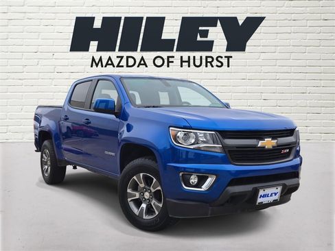 Used 2018 Chevrolet Colorado Z71 image 1