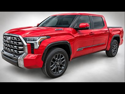 Used 2025 Toyota Tundra Platinum