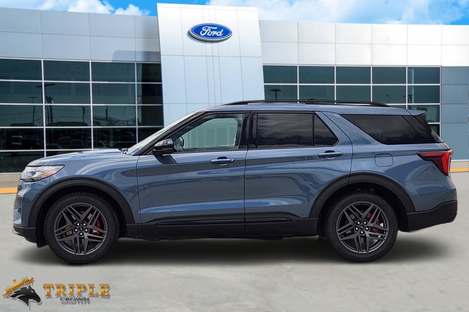 New 2026 Ford Explorer ST w/ Sun And Sound Package AWD/4WD image 3