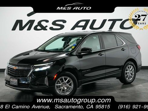Used 2022 Chevrolet Equinox LT FWD image 1