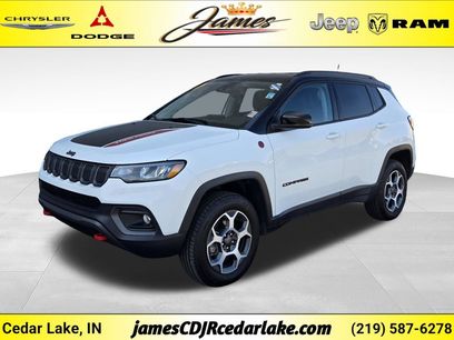 Used 2022 Jeep Compass Trailhawk w/ Trailer Tow Group