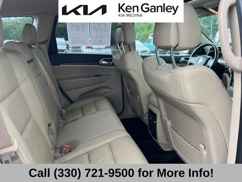 Used 2017 Jeep Grand Cherokee Limited AWD/4WD image 55