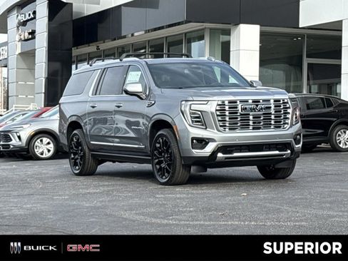 New 2026 GMC Yukon XL Denali w/ Sun & Power Step Package image 1