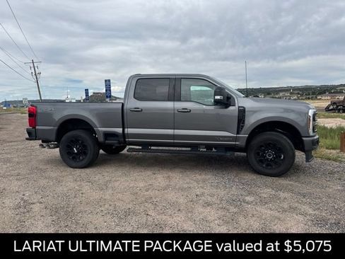Used 2024 Ford F250 Lariat w/ Lariat Ultimate Package AWD/4WD image 4