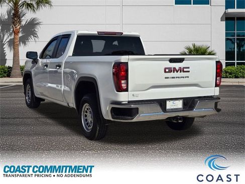 Certified 2024 GMC Sierra 1500 Pro w/ Pro Value Package image 8