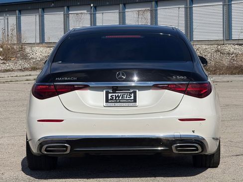 Used 2021 Mercedes-Benz Maybach S 580 4MATIC image 32