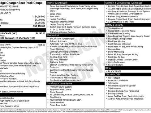 New 2026 Dodge Charger Scat Pack w/ Blacktop Package image 2