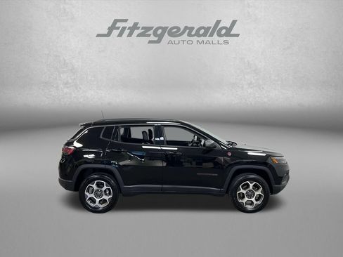 Used 2022 Jeep Compass Trailhawk w/ Trailhawk Elite Group AWD/4WD image 8