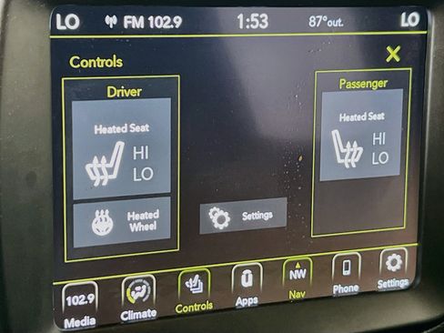 Used 2022 Jeep Renegade Latitude w/ Convenience Group AWD/4WD image 20