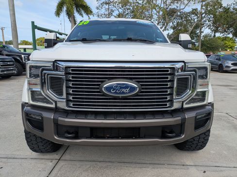 Used 2020 Ford F450 King Ranch w/ King Ranch Ultimate Package AWD/4WD image 8