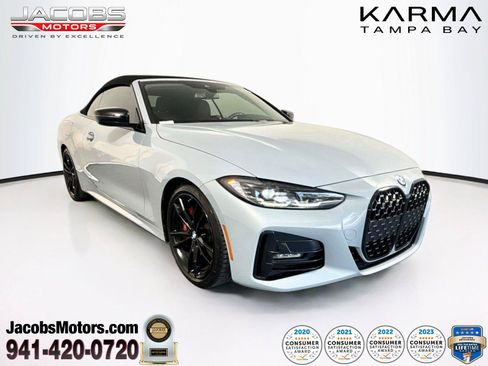 Used 2023 BMW 430i Convertible w/ M Sport Package RWD image 1