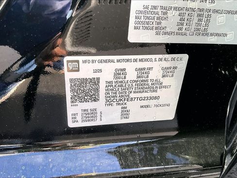 New 2026 Chevrolet Silverado 1500 LT Trail Boss w/ LT Trail Boss Premium Package image 13