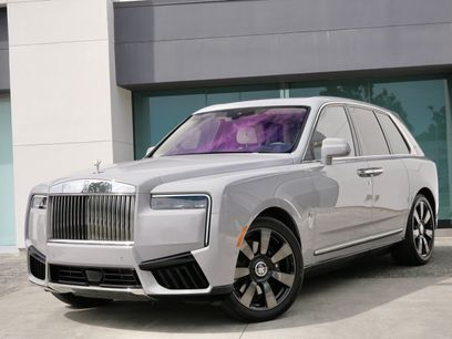 Used 2025 Rolls-Royce Cullinan