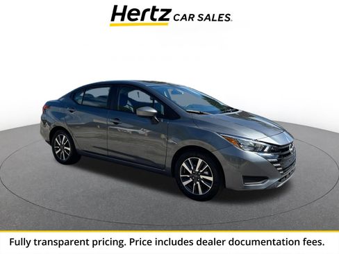Used 2025 Nissan Versa SV FWD image 1