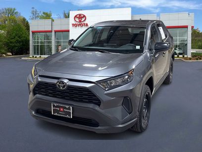 Certified 2022 Toyota RAV4 LE