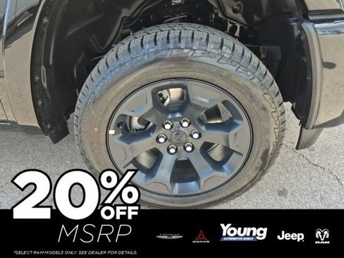 New 2026 RAM 1500 Big Horn w/ Night Edition AWD/4WD image 7