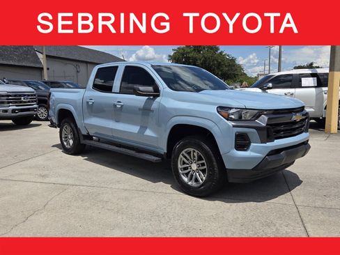 Used 2025 Chevrolet Colorado LT w/ Advanced Trailering Package RWD image 1