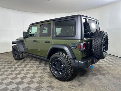 Used 2023 Jeep Wrangler Unlimited w/ Cold Weather Group image 5