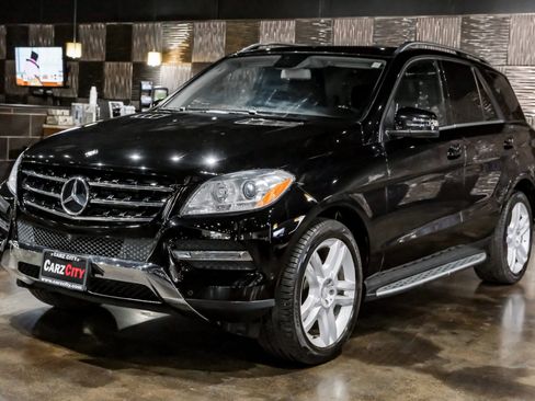 Used 2015 Mercedes-Benz ML 250 BlueTEC 4MATIC image 7