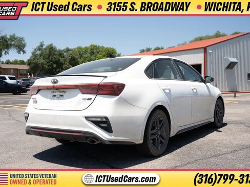 Used 2021 Kia Forte GT-Line FWD image 3