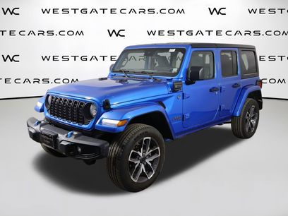 Used 2024 Jeep Wrangler Unlimited w/ Convenience Group