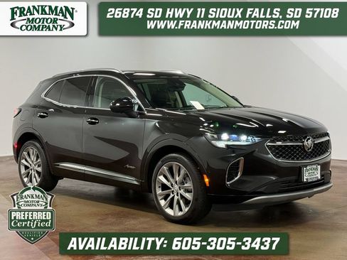 Used 2023 Buick Envision Avenir AWD/4WD image 1