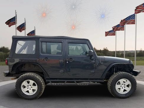 Used 2016 Jeep Wrangler Unlimited Sport AWD/4WD image 6