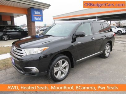Used 2013 Toyota Highlander Limited