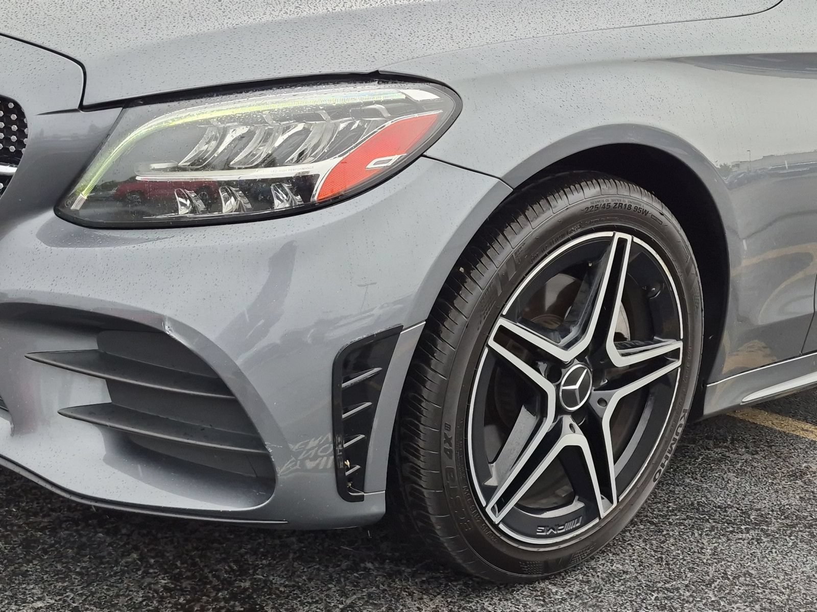 Used 2021 Mercedes-Benz C 300 4MATIC Sedan image 9