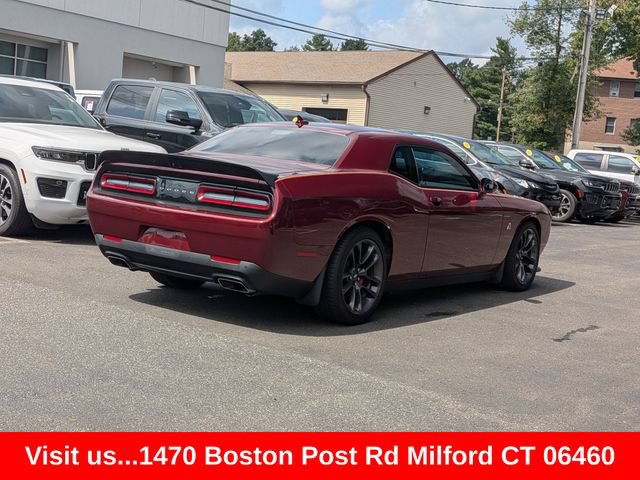 Certified 2020 Dodge Challenger R/T Scat Pack w/ Plus Package RWD image 3