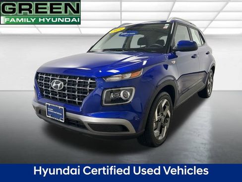 Certified 2025 Hyundai Venue Limited FWD image 1