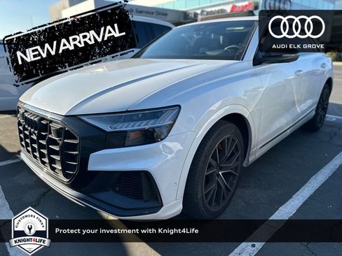 Used 2023 Audi SQ8 Prestige w/ Prestige Package image 2