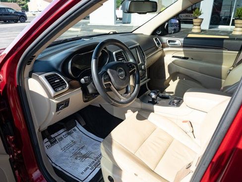 Used 2014 Jeep Grand Cherokee Limited w/ Trailer Tow Group IV AWD/4WD image 14