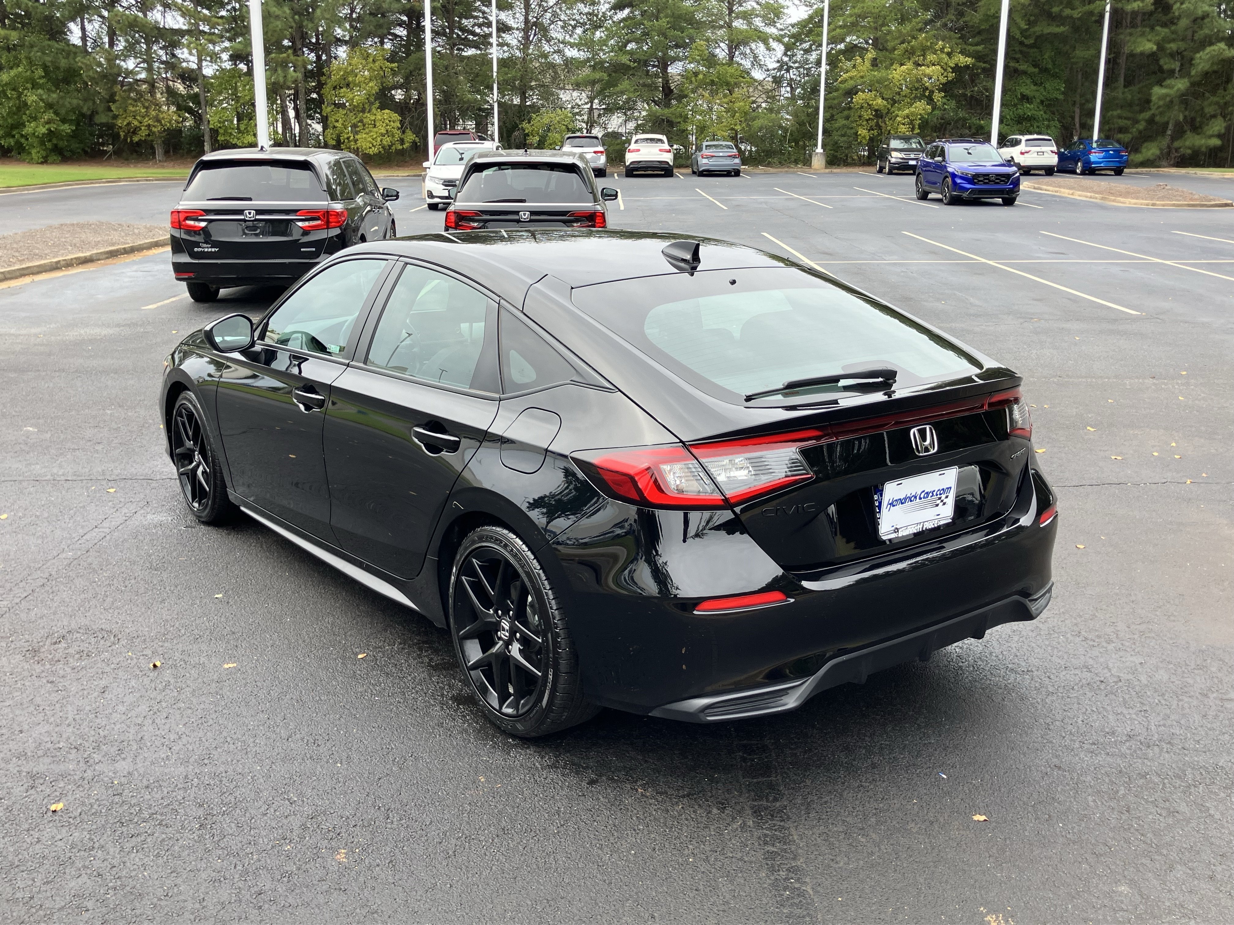 Used 2026 Honda Civic Sport image 8