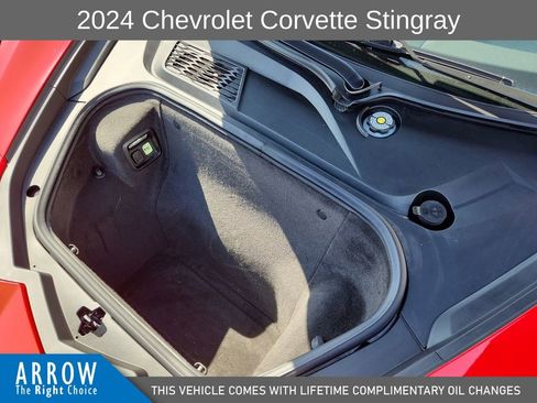 Used 2024 Chevrolet Corvette Stingray Preferred Cpe w/ Z51 Performance Package image 18