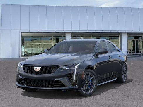 New 2026 Cadillac CT4 V Blackwing w/ Driver Assist Package RWD image 7