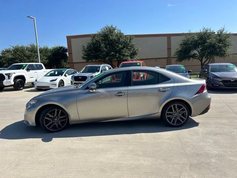 Used 2015 Lexus IS 250 w/ F-Sport Package RWD image 7