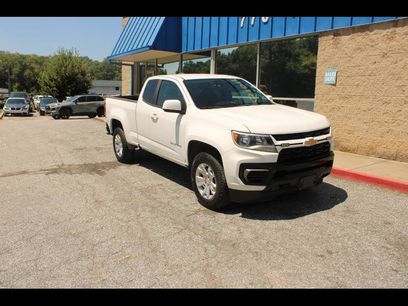 Used 2022 Chevrolet Colorado LT w/ Fleet Safety Package