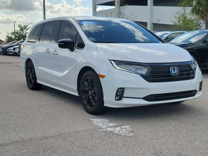 Certified 2024 Honda Odyssey Sport